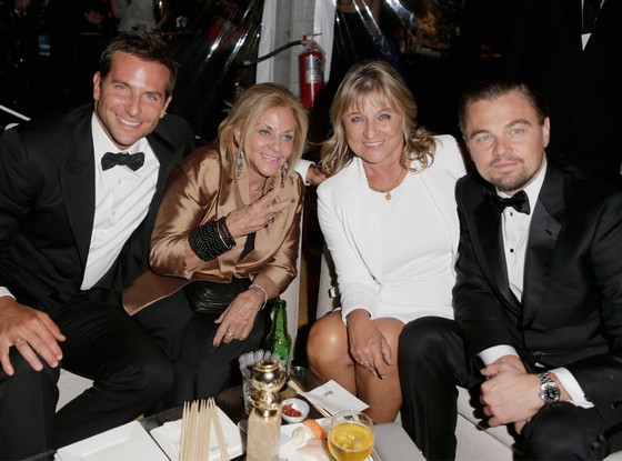 Bradley Cooper, Gloria Campano, Leonardo DiCaprio, Irmelin Indenbirken Bradley Cooper, Gloria Campano, Leonardo DiCaprio, Irmelin Indenbirken